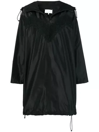 Maison Margiela lace raincoat dress