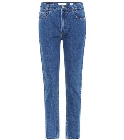 Academy Fit high-waisted jeans