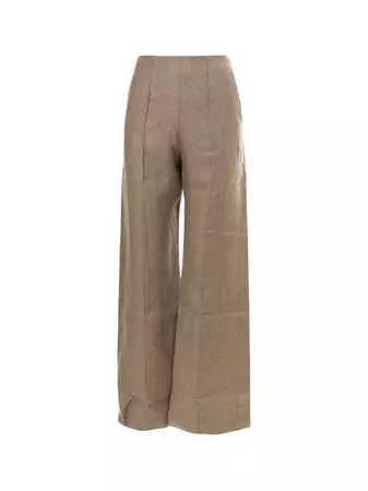 MATÉRIEL High-Waisted Palazzo Trousers – Cettire