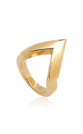 Bottega Veneta Gold Vermeil Ring By Bottega Veneta | Moda Operandi