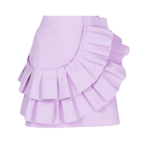 MSGM purple skirt