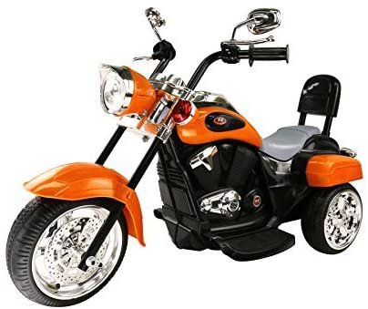 Amazon.com: migotoys Trike Motorcycle Powered Ride on Motorcycle for Kids, 1- 3 Year Old -Orange: Toys & Games