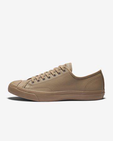 Converse Jack Purcell Desert Storm Leather Low Top Unisex Shoe. Nike.com