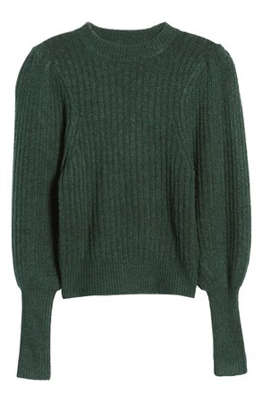 Leith Juliet Sleeve Sweater | Nordstrom