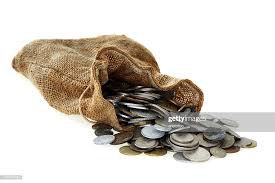 bag of coins - Google Search