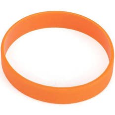 orange silicone wristband - Google Search