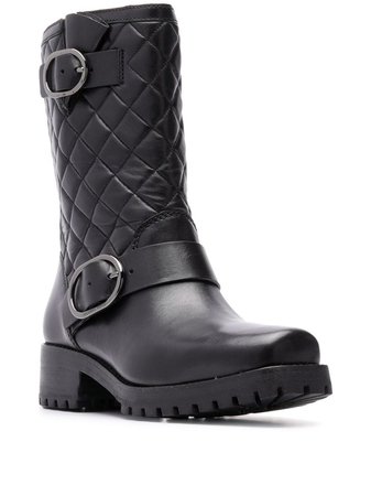 Quilted boots