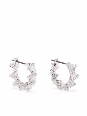 Swarovski Millenia mini hoop earrings