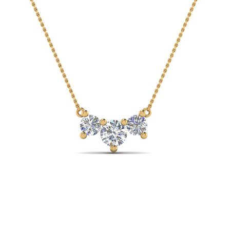 gold diamond necklace - Buscar con Google
