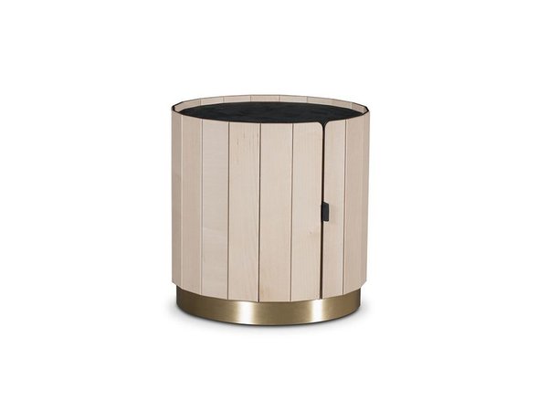 NINFEA | Bedside table Ninfea Collection By BAXTER design Pietro Russo