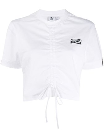 Adidas Camiseta Com Franzido - Farfetch