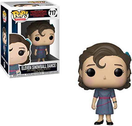Funko 35056 Pop! Television: Stranger ThingsEleven at Dance, Standard, Multicolor: Toys & Games