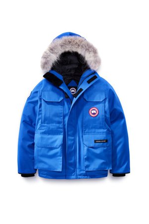 Kids' Youth PBI Expedition Parka | Canada Goose®
