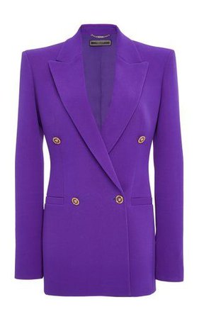 purple blazer versace - Google Search