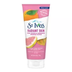 St. Ives Avocado And Honey Scrub Facial Cleanser - 6oz : Target