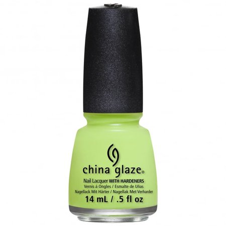 China Glaze City Flourish Nail Polish Collection Grass Green Limer | Nail Polish Direct