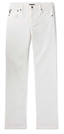 Balenciaga - white pants