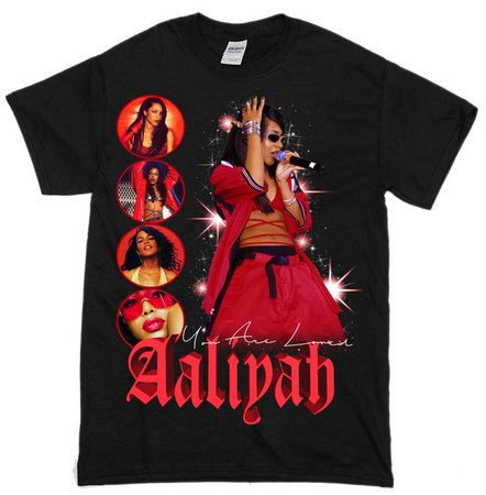New! Aaliyah T-shirt Tee All Size S M L XL 234XL PP013 | Wish