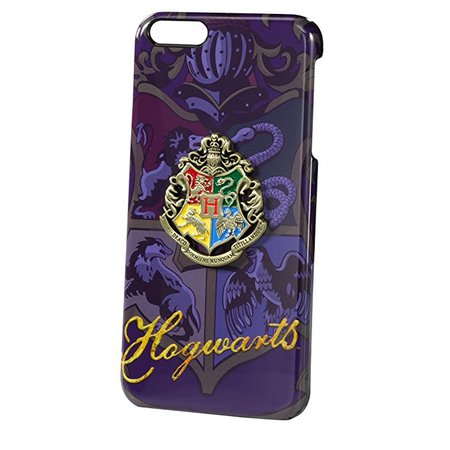 Amazon.com: Harry Potter Official Hufflepuff House Crest iPhone 6 Plus Case: Cell Phones & Accessories