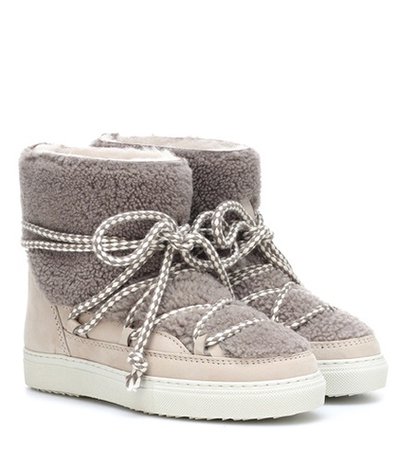 Curly Sneaker ankle boots