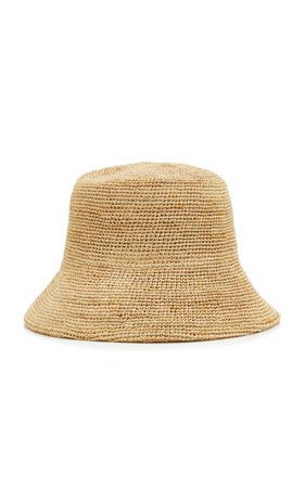 Inca Raffia Bucket Hat By Lack Of Color | Moda Operandi