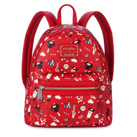 Mickey and Friends Holiday Loungefly Mini Backpack | shopDisney