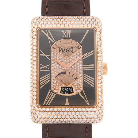 Piaget Black Tie Automatic Diamond Black Dial Unisex Watch G0A29116 G0A29116 - Watches, Piaget - Jomashop