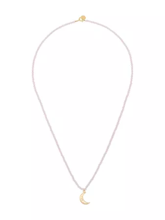 Anni Lu Pink Moonlight necklace £80 - Shop Online - Fast Global Shipping, Price