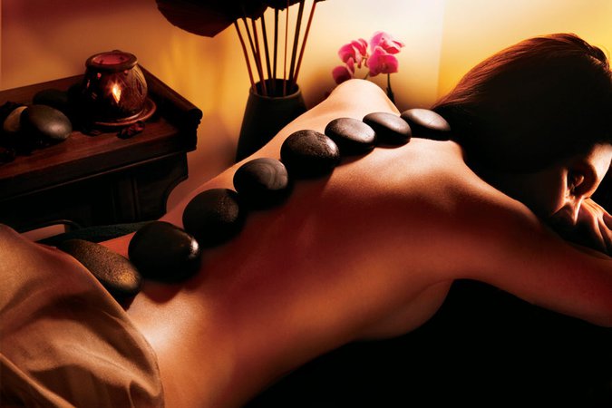 hot stone massage - Ricerca Google