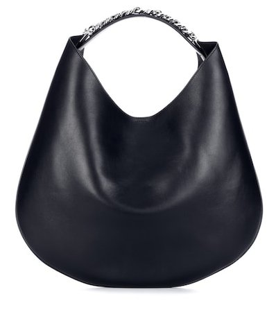 Infinity Hobo leather handbag