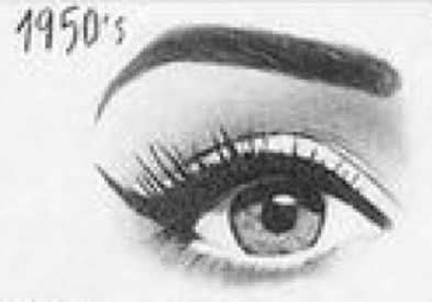 1950’s eye makeup