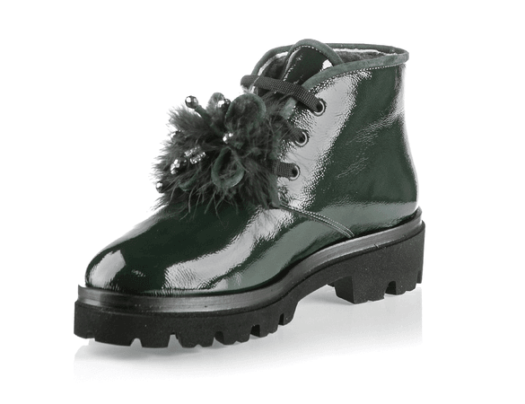 6675 Baldinini Shoes / Green | Italian Designer Shoes | Rina's Store