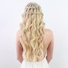 long blonde hair in plait - Google Search