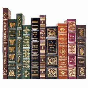 Modern Leather Classics Book Collection - Juniper Books