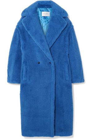 Max Mara | Teddy Bear alpaca-blend coat | NET-A-PORTER.COM
