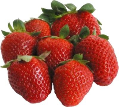 Bunch of strawberries