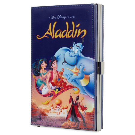 Aladdin ''VHS Case'' Clutch Bag - Oh My Disney | shopDisney