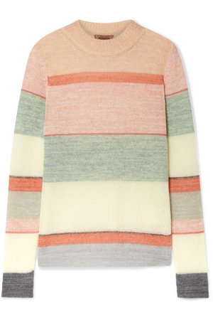 Missoni | Striped knitted sweater | NET-A-PORTER.COM