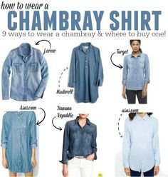 533ca784617c901dd9732626c206baab--chambray-shirt-outfits-how-to-wear-a-chambray-shirt.jpg (236×248)