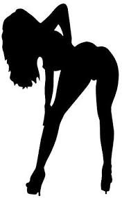 stripper silhouette - Google Search