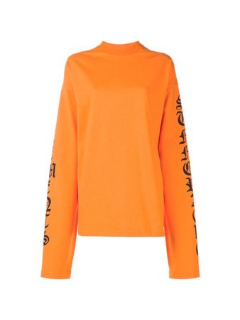 Orange Jumper / Sweatshirt