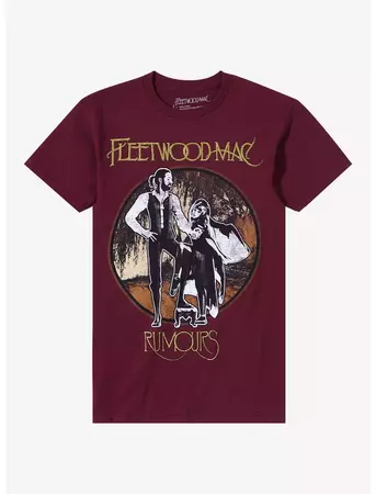 Fleetwood Mac Rumours Glitter Girls T-Shirt | Hot Topic