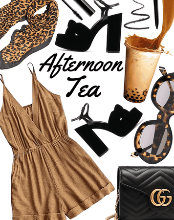 FALL 2020: Boba Tea Outing Outfit | ShopLook