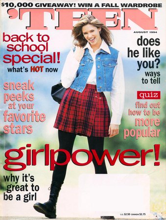 Teen August 1994 Magazine