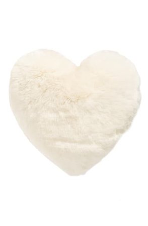 Nordstrom at Home Cuddle Up Faux Fur Heart Accent Pillow | Nordstrom