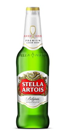 Cerveja Stella Artois 550ml | Mercado Livre