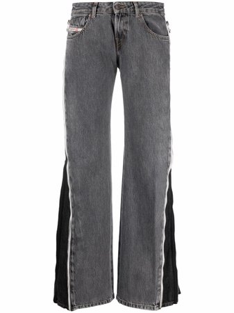 Shop Diesel 2002-FS1 straight-leg jeans with Express Delivery - FARFETCH