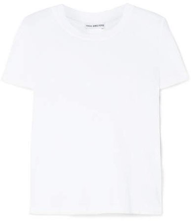 Vintage Boy Cotton-jersey T-shirt - White