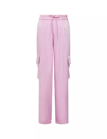 Chloetta Cargo Trouser Strawberry Shake | French Connection US
