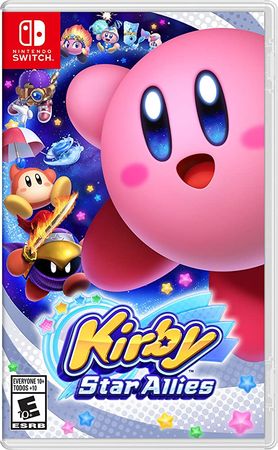 Amazon.com: Kirby Star Allies - Nintendo Switch : Nintendo of America: Video Games